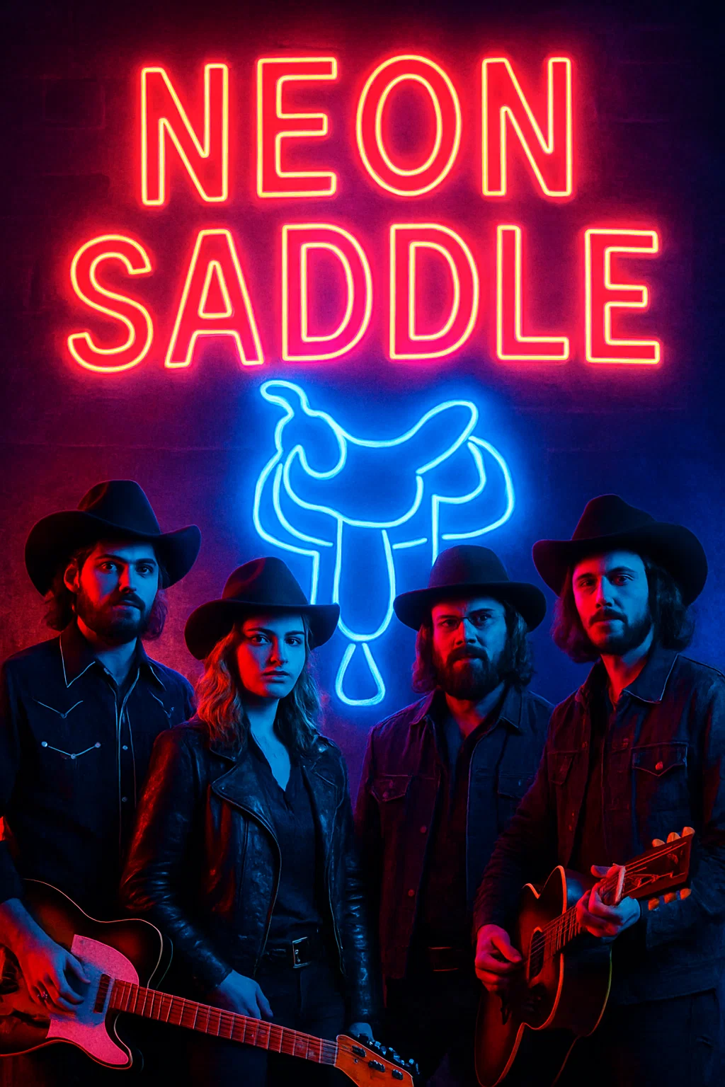Neon Saddle